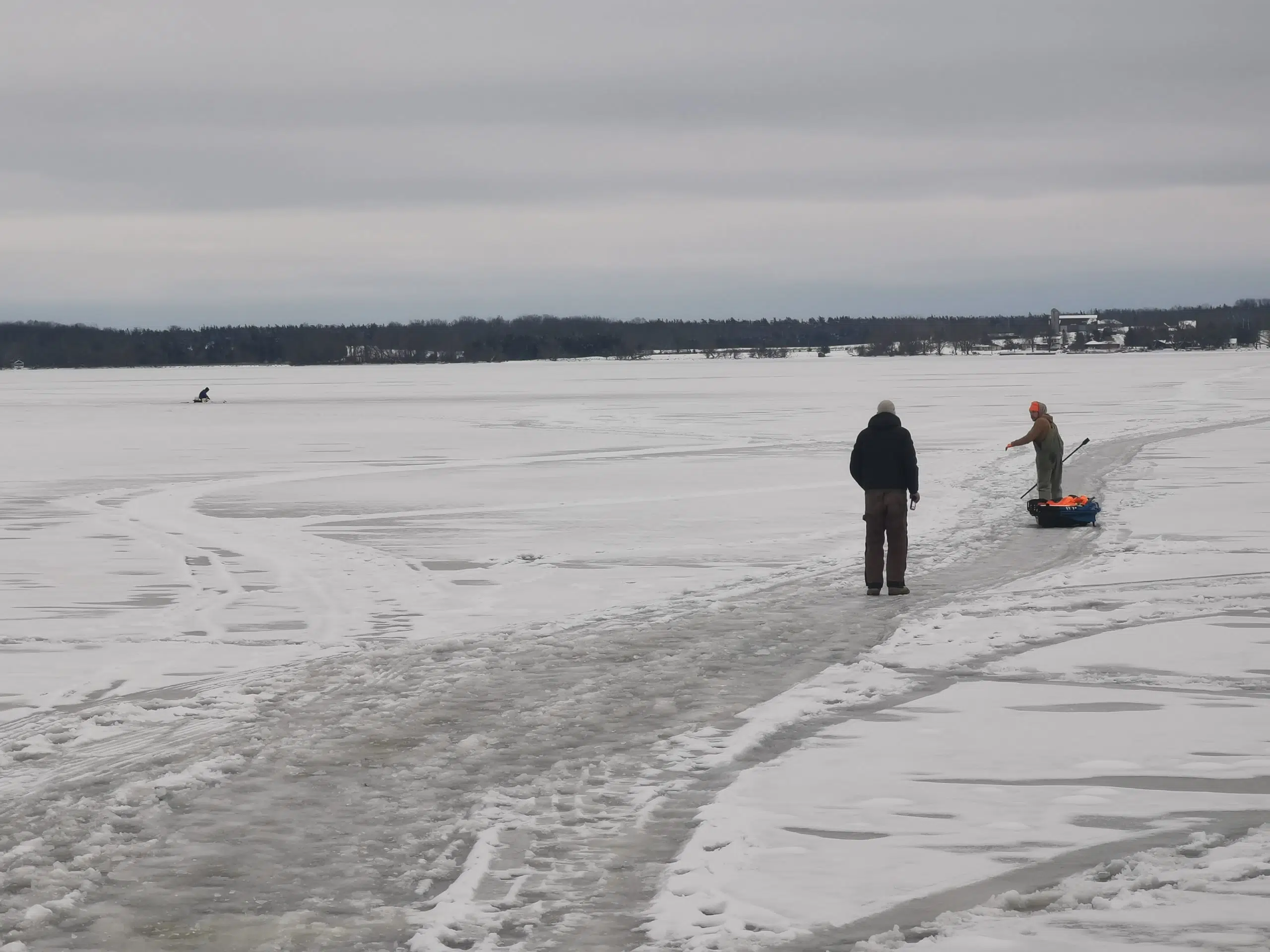 BPS warning about dangerous ice | Quinte News