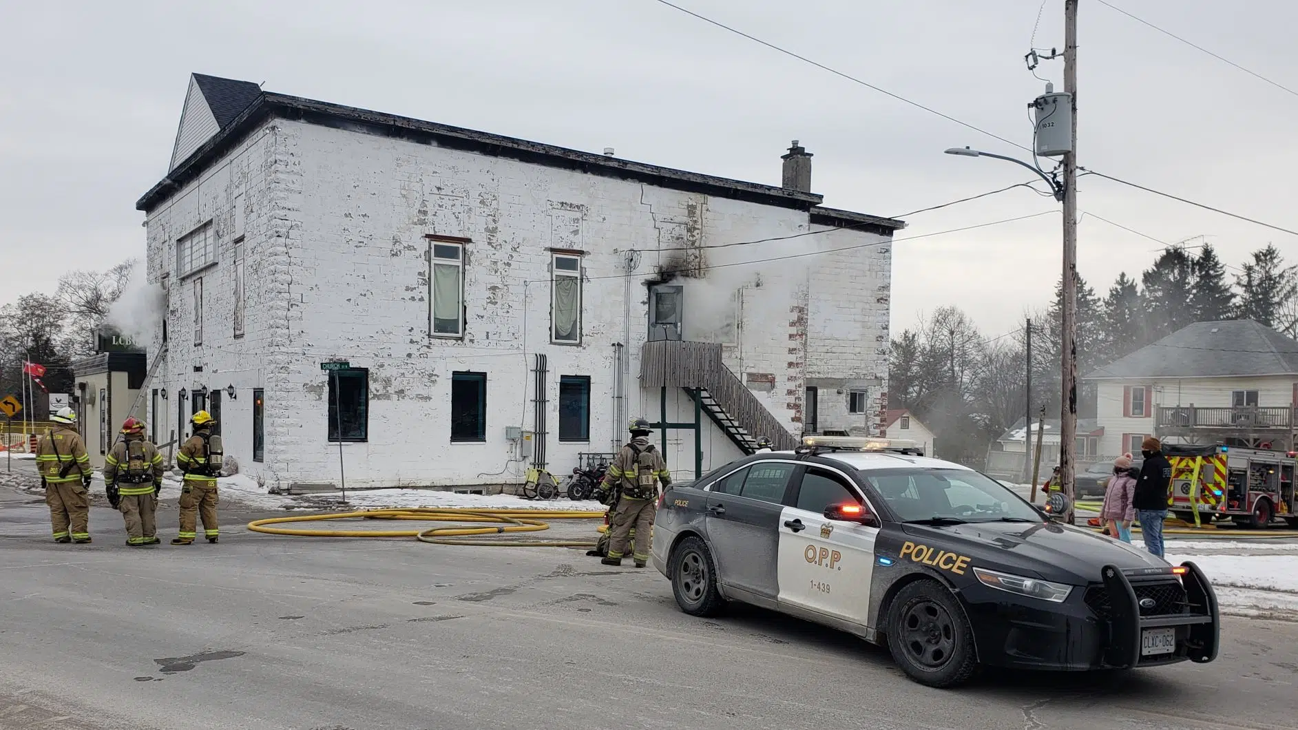 Fire in Colborne deemed suspicious Quinte News