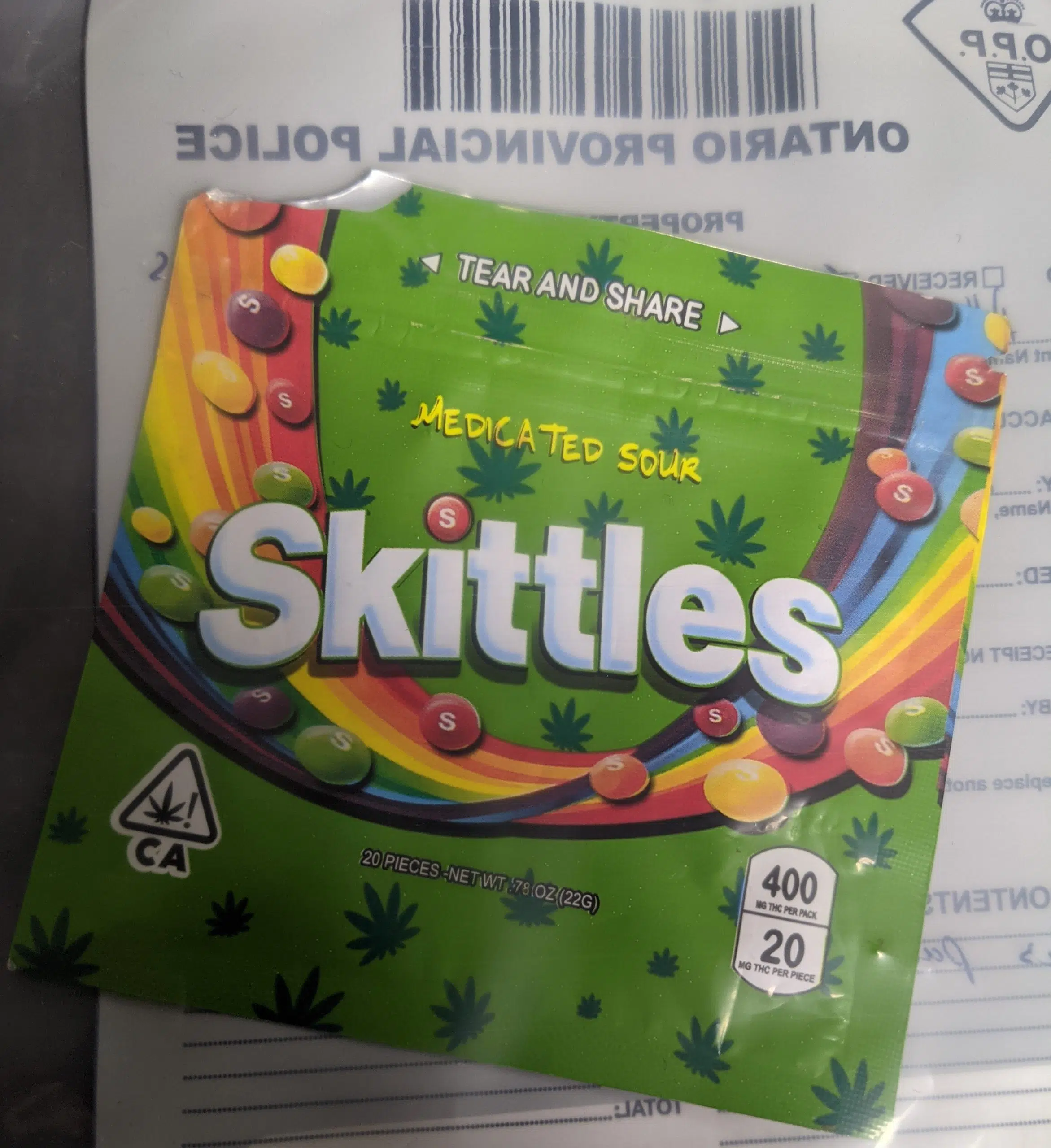 Charges laid in Quinte West after child eats cannabisinfused candy