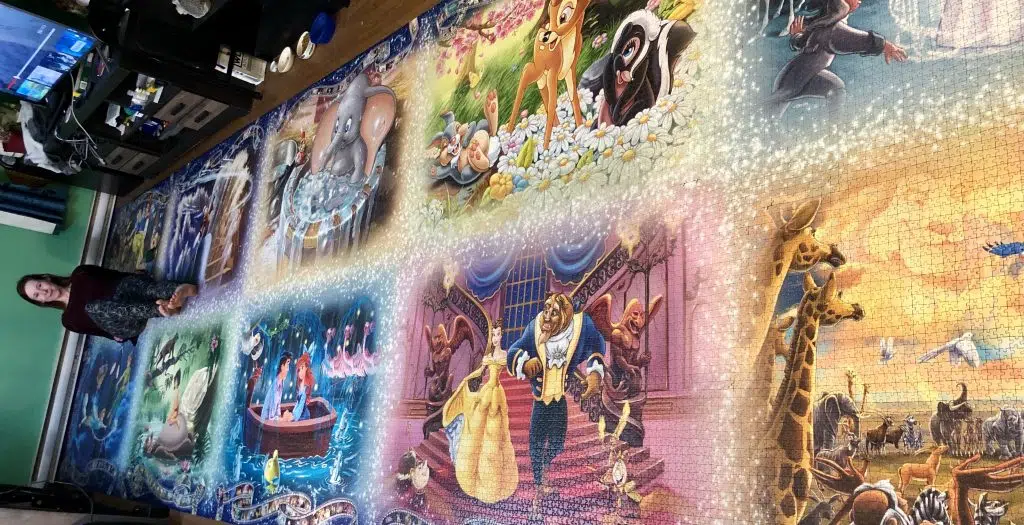 Ravensburger - 40,000 Piece Puzzle - Disney Memorable Moments - 40,320  Piece Jigsaw Puzzle