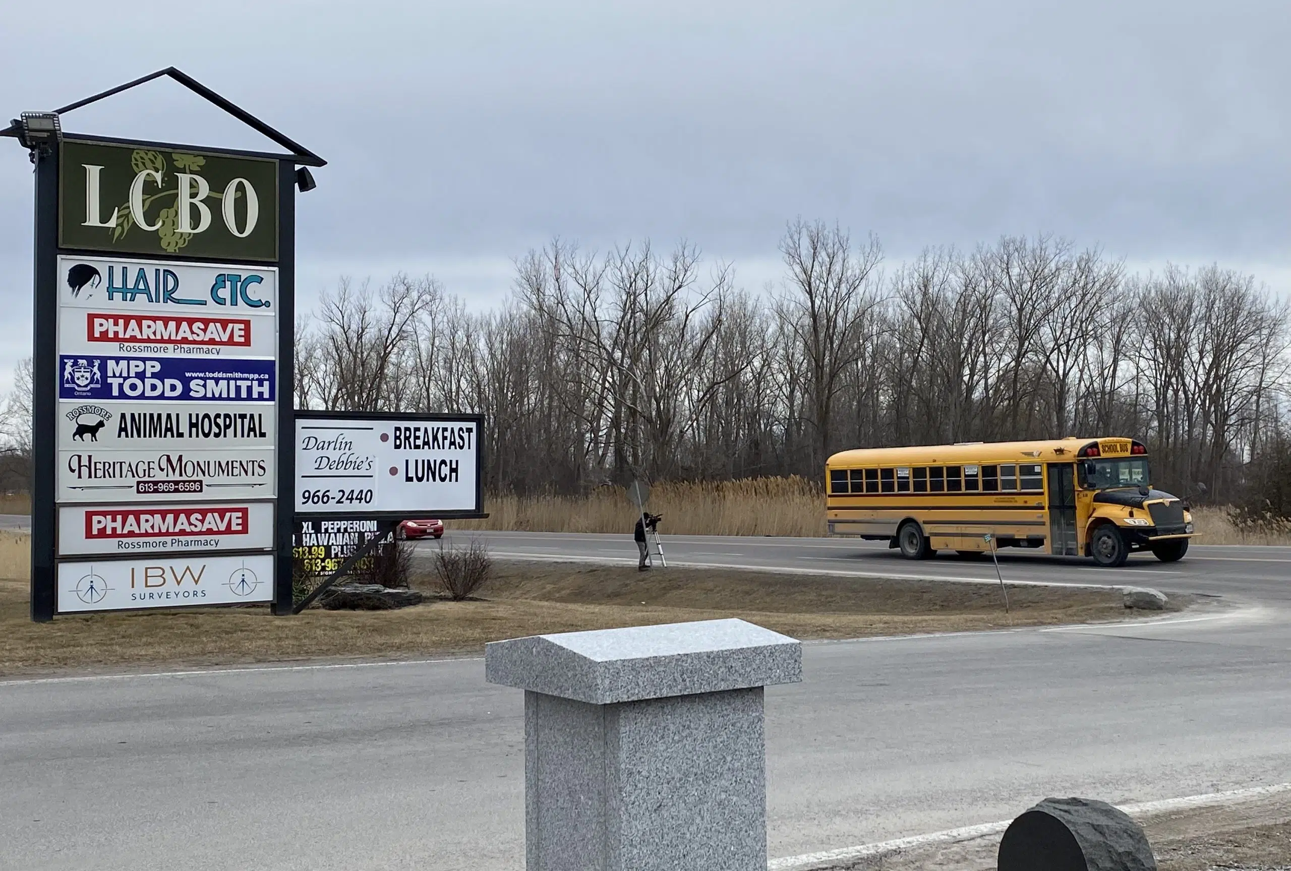 Local bus operators rally against RFP process Quinte News