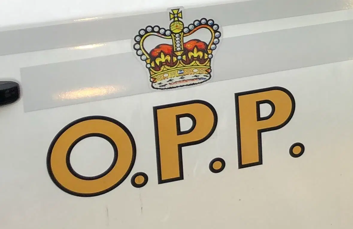 OPP arrests four men after brief pursuit