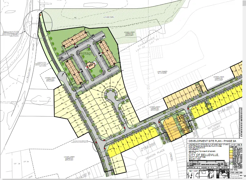 approval of rezoning for expansion of Potter’s Creek