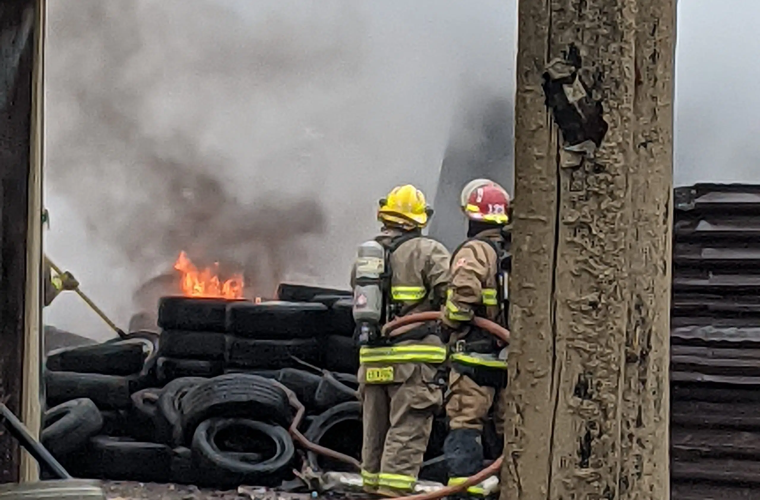 Car fire in Quinte West Quinte News