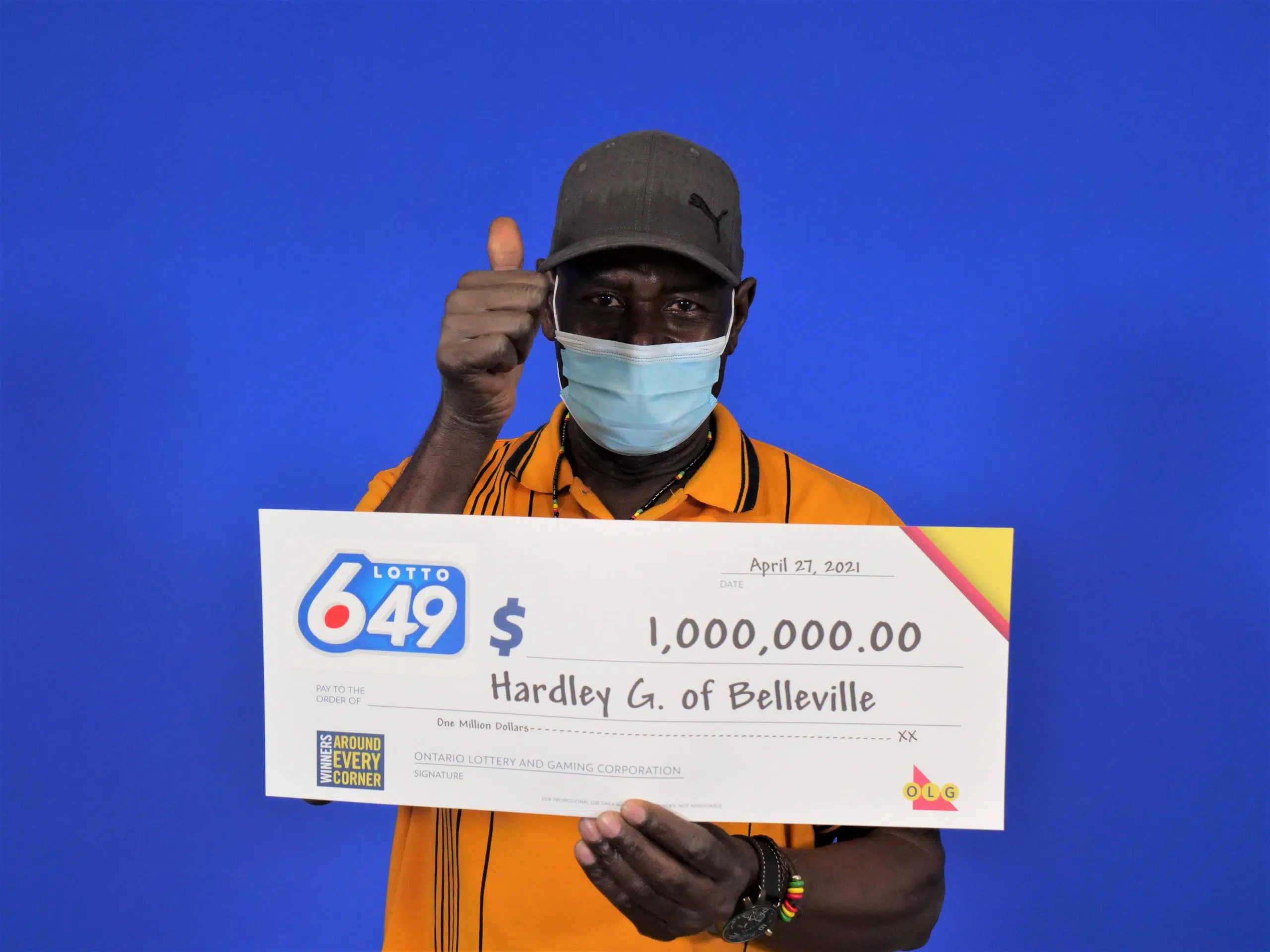 Belleville man wins $1 million Lotto 6/49 prize | Quinte News