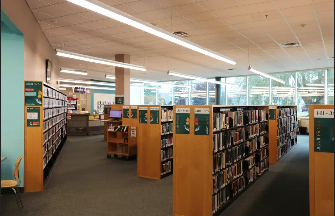 Upcoming Renovations At Trenton Library 