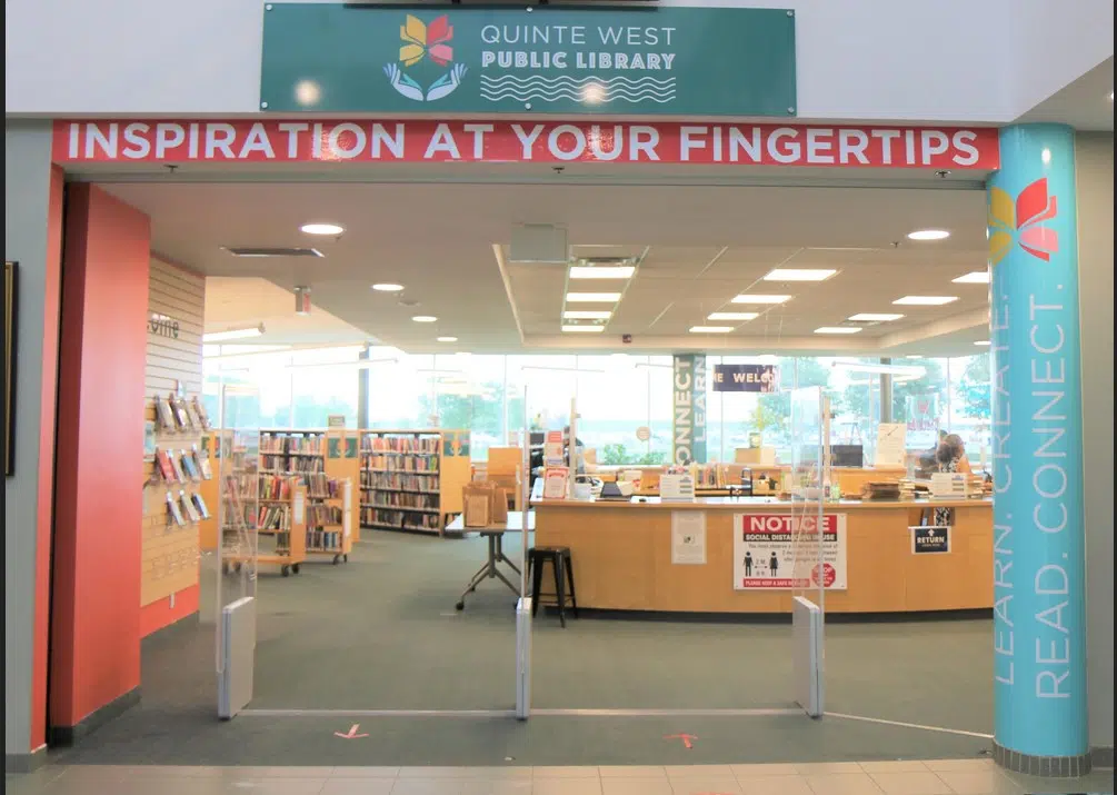 New brand for Quinte West Library | Quinte News
