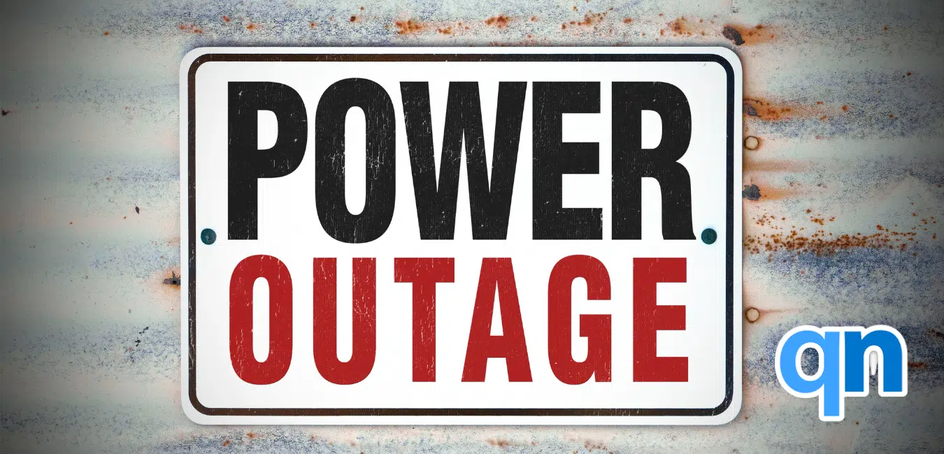 Belleville: power outage in a part of the west