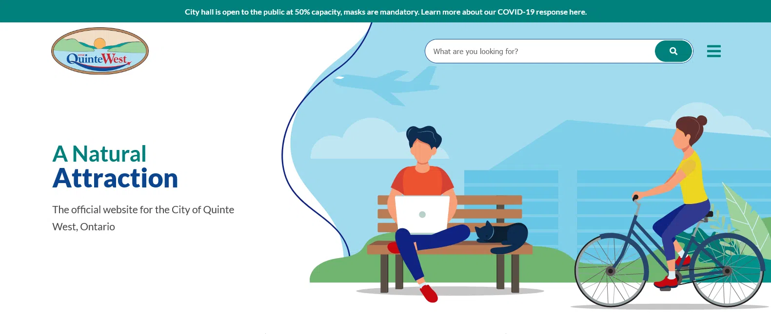 City of Quinte West unveils remodeled municipal website Quinte News