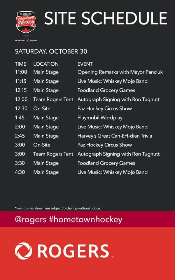 Rogers Hometown Hockey makes memorable stop in Timmins