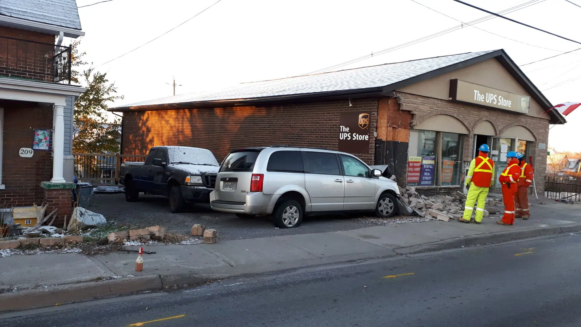 UPDATE Trenton collision and gas leak Quinte News