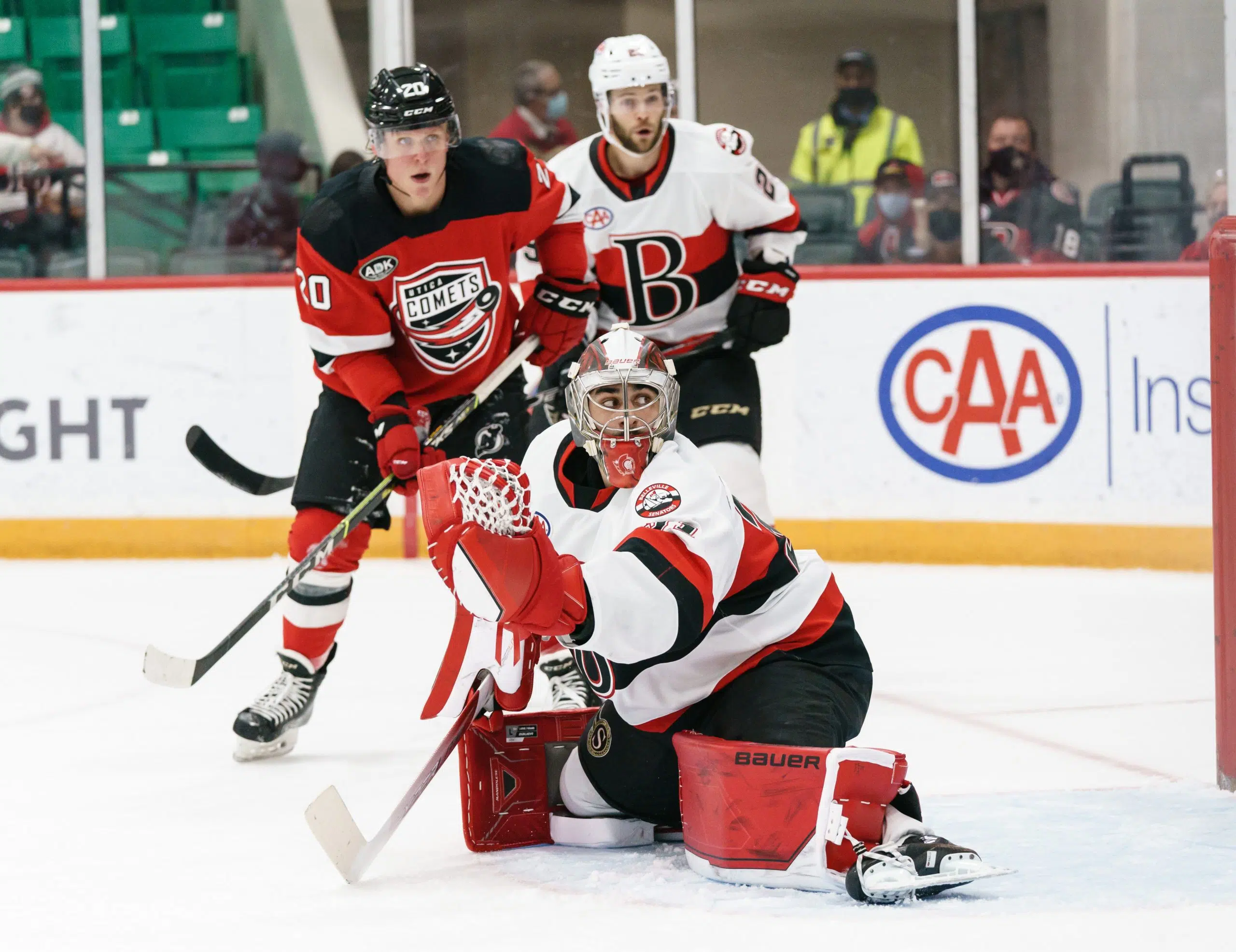 Belleville Senators To Play Without Fans At CAA Arena | Quinte News