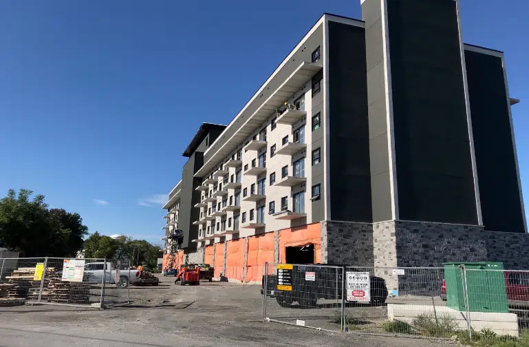 Final approval for apartments Quinte News