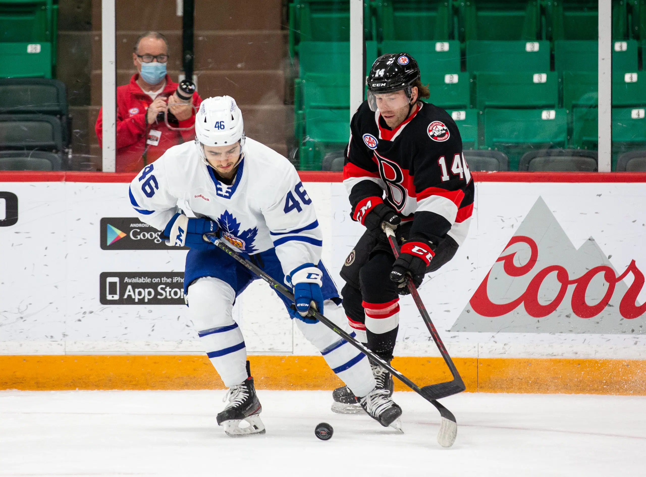 B-Sens Fall To Marlies | Quinte News