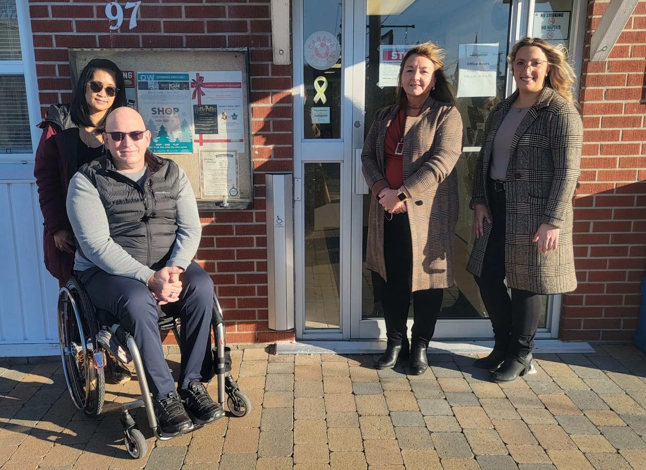 Quinte West Chamber now more accessible Quinte News