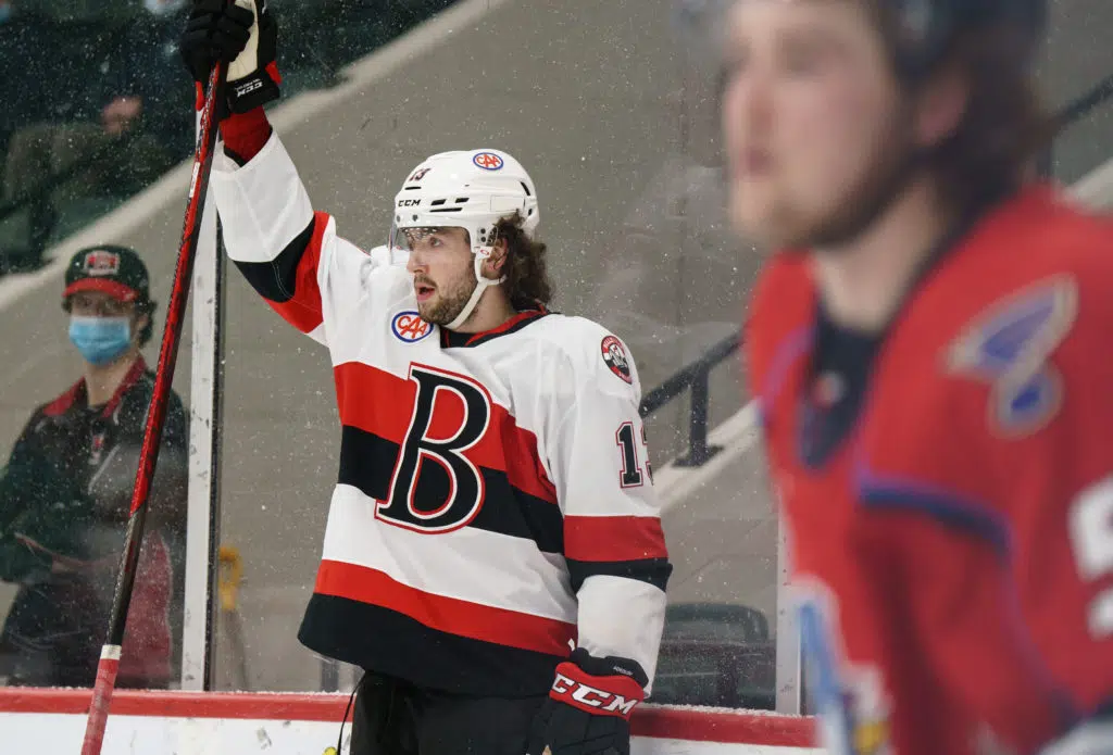 Belleville Senators Roar Back To Win 7-5 Over Springfield Thunderbirds ...