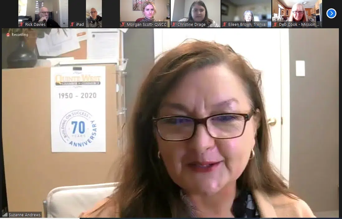 Quinte West Chamber CEO talks COVID obstacles Quinte News