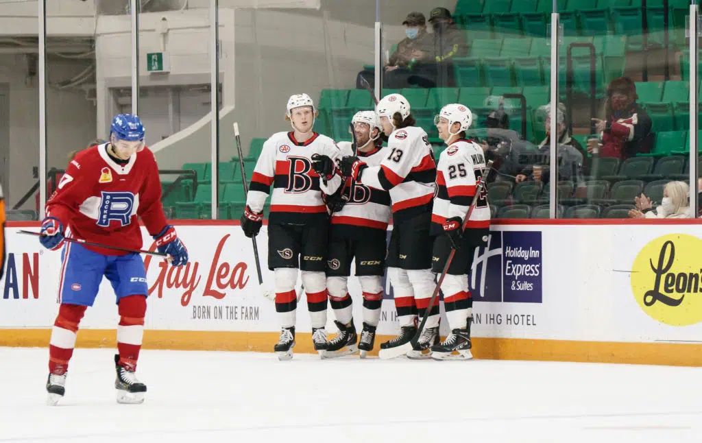 B-Sens Dominate Saturday | Quinte News