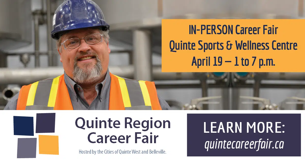 Career fair Tuesday Quinte News