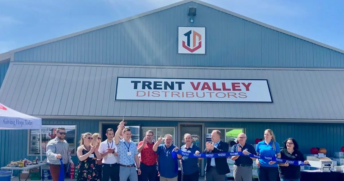 TVD supporting the Sally Ann and opening new location Quinte News