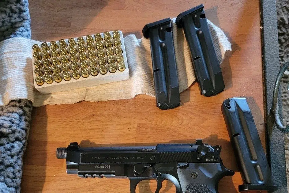 Stolen firearms recovered in Marmora | Quinte News