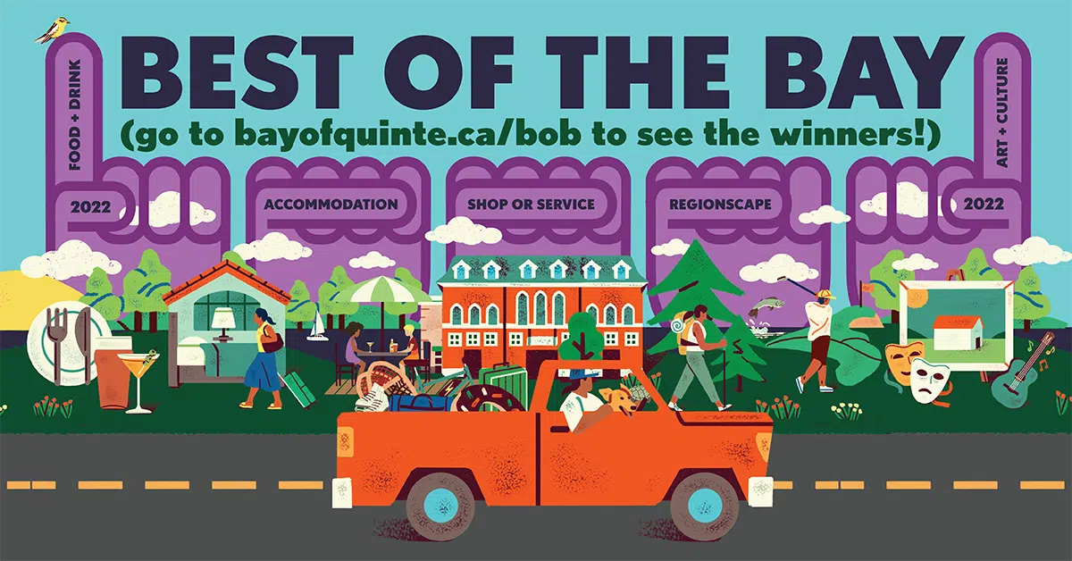 Results are in from the Best of Bay contest Quinte News