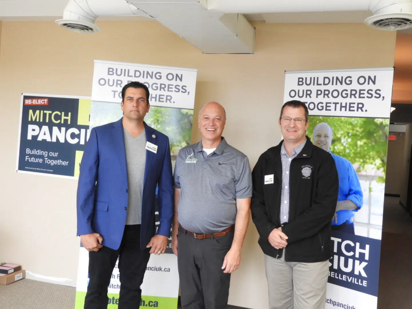 Belleville Firefighters back incumbent for Mayor Quinte News