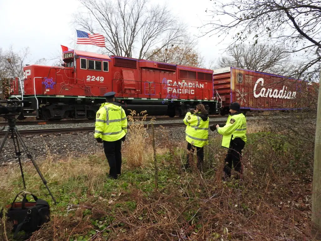 CPR Holiday Train Rolls into Quinte Quinte News