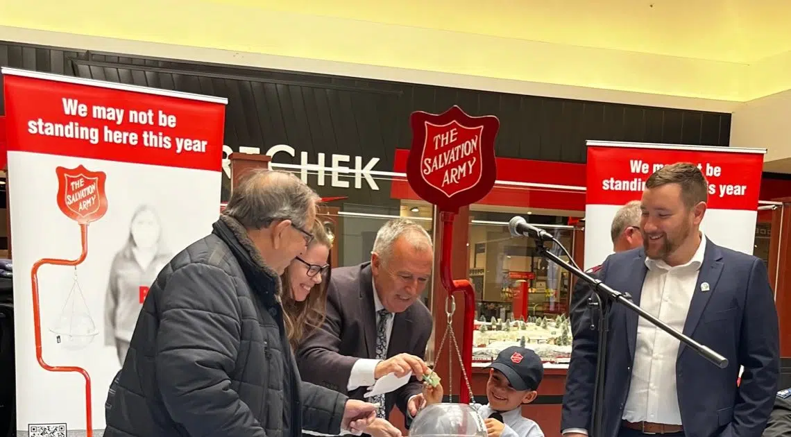 Salvation Army kicks off 2022 Kettle Campaign Quinte News