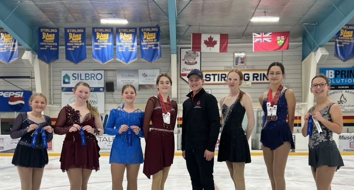 Figure Skating Hardware for SFSC Quinte News