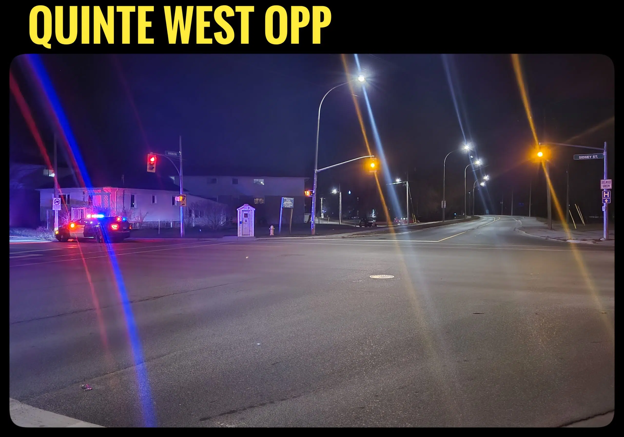 Passenger arrested after fleeing from traffic stop Quinte News