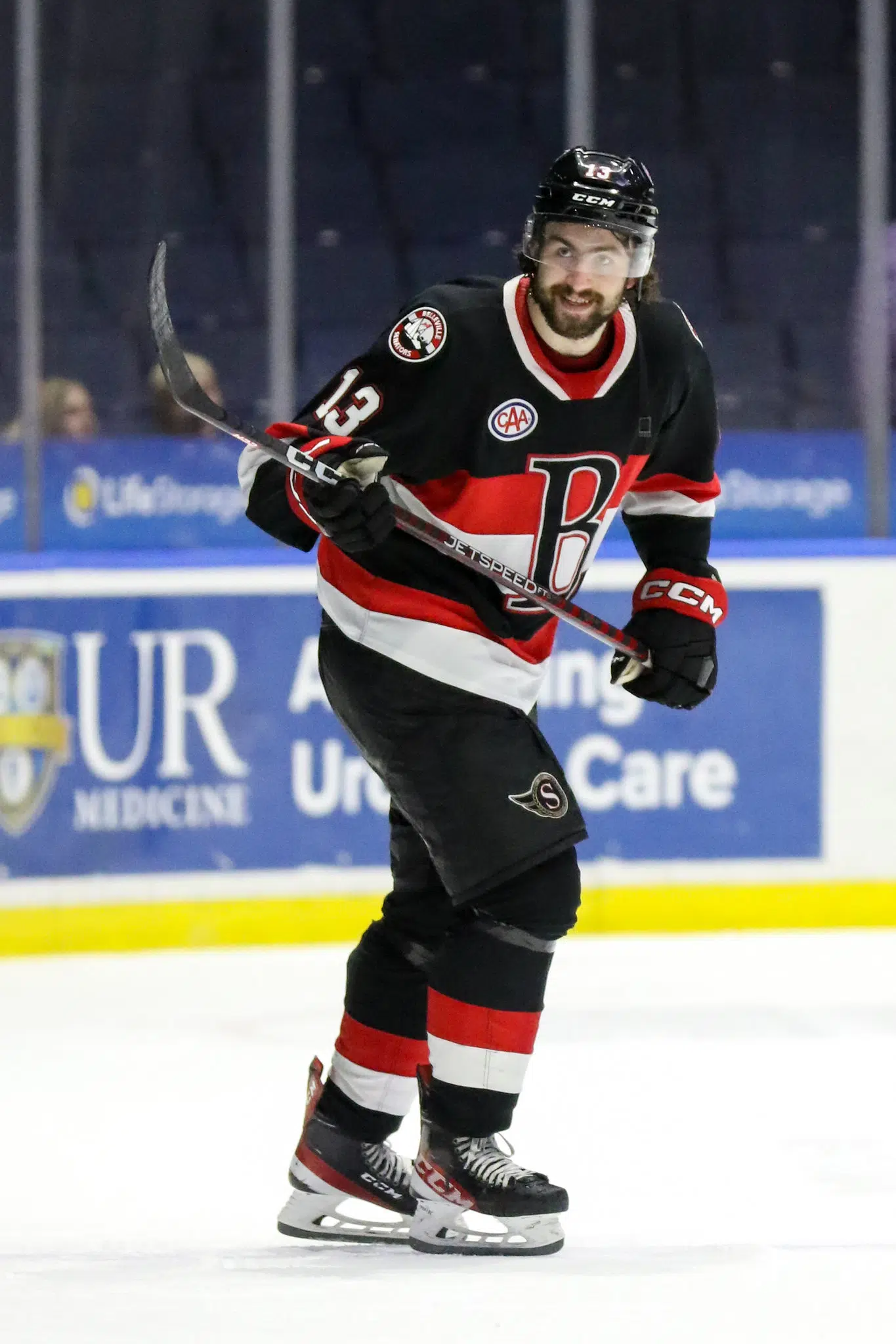 Sokolov Hat Trick Leads B Sens Quinte News