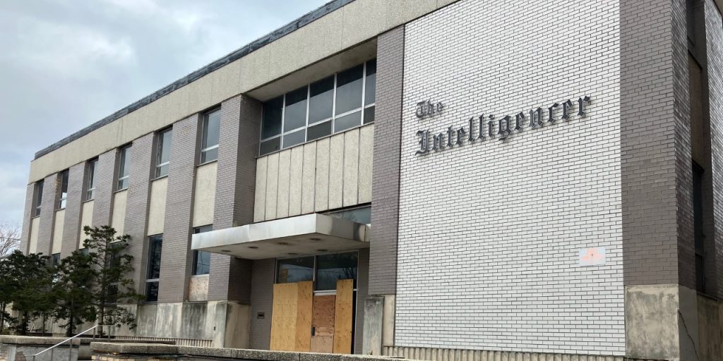 Some moves for former Intelligencer building - Vimarsana News