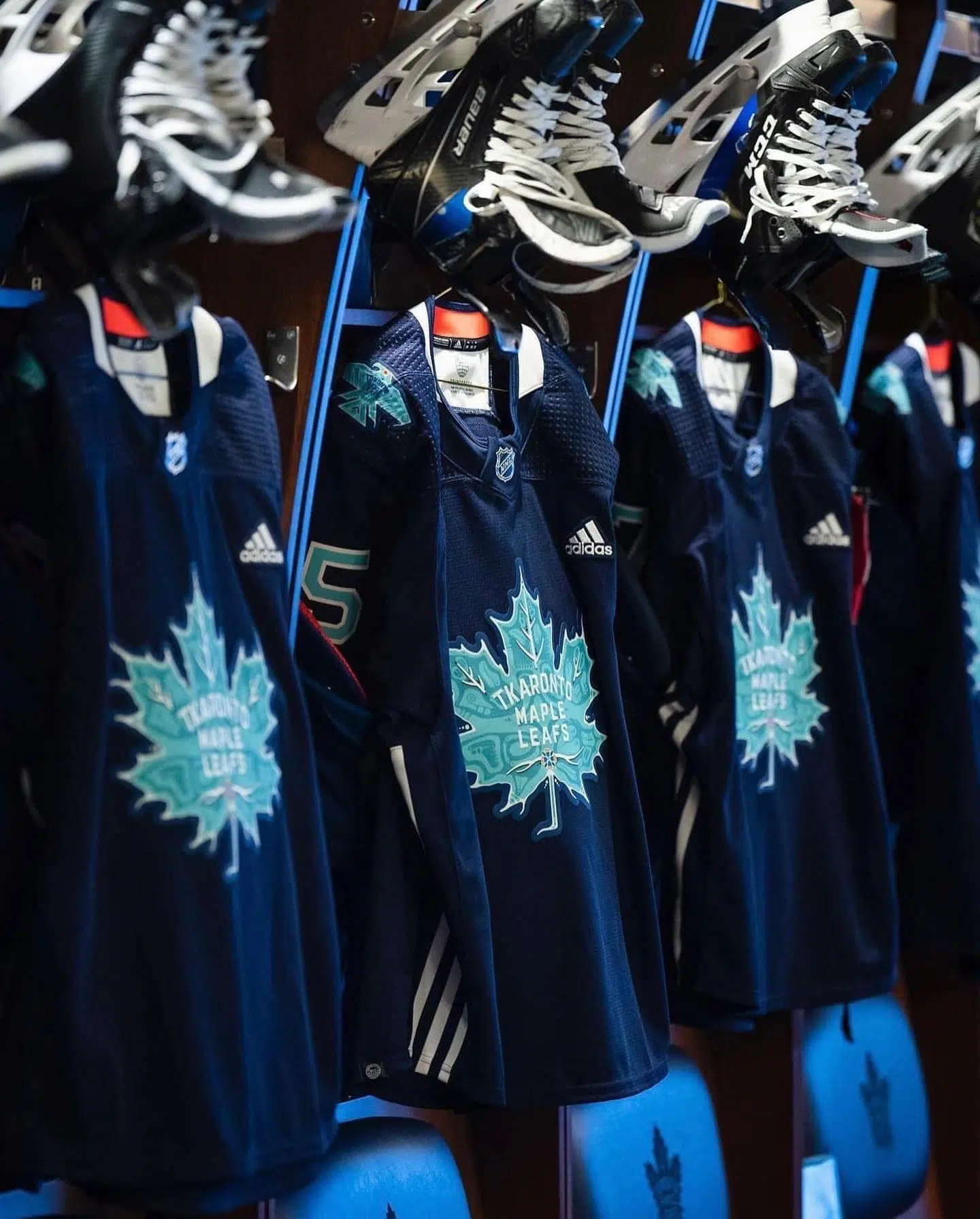 Toronto Maple Leafs on X: Our Indigenous Celebration Game jersey auction  is open! 100% of proceeds will be donated to Toronto Council Fire Native  Cultural Centre »   / X