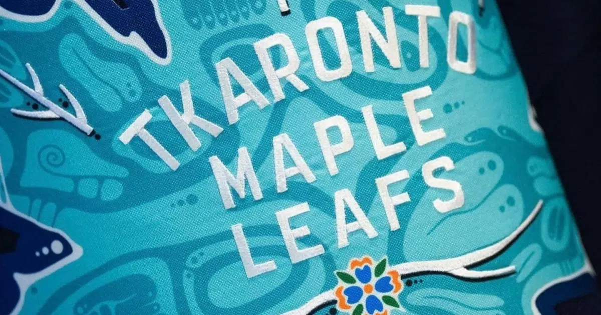 Toronto Maple Leafs sport work of local Indigenous artists - Sudbury News