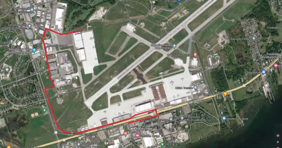 Training course at CFB Trenton and CFD Mountain View Quinte News