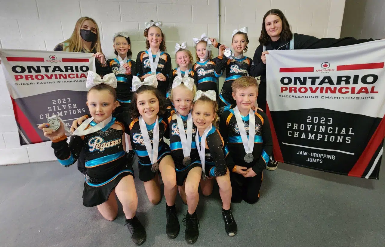 Pegasus Cheer takes top spot at Provincials Quinte News