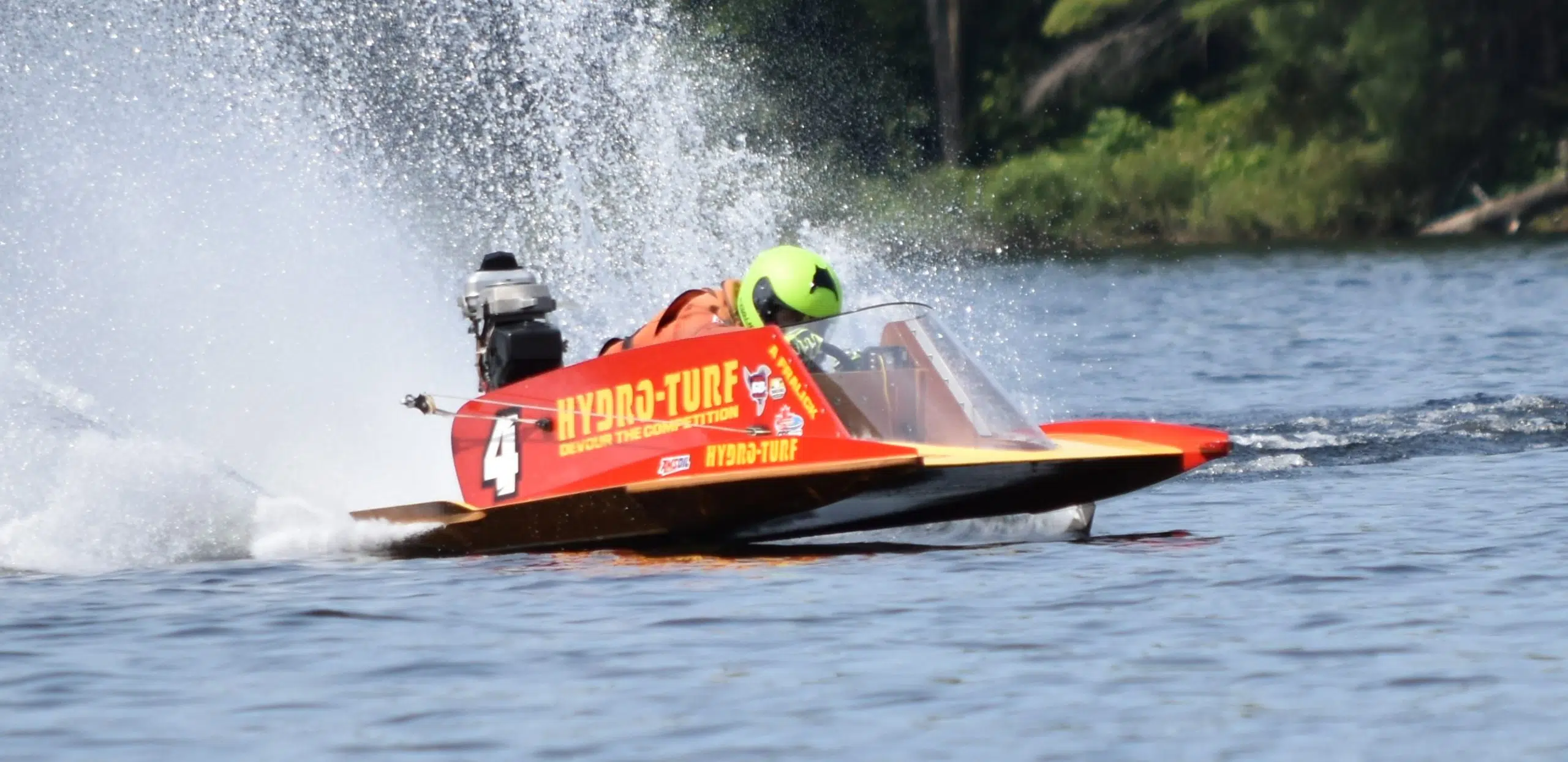 powerboat racing this weekend