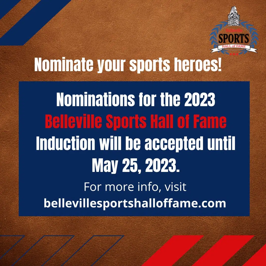 Belleville Sports Hall of Fame Call for Nominations