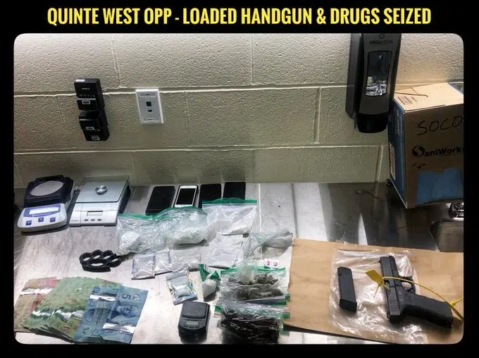 Drug and weapons charges in Quinte West Quinte News