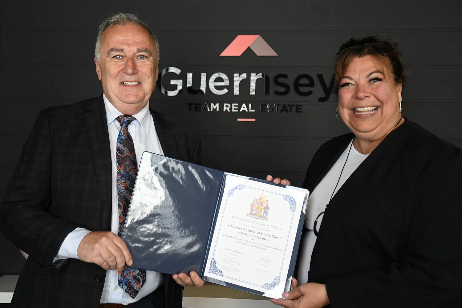 First realty team signs Workplace Inclusion Charter