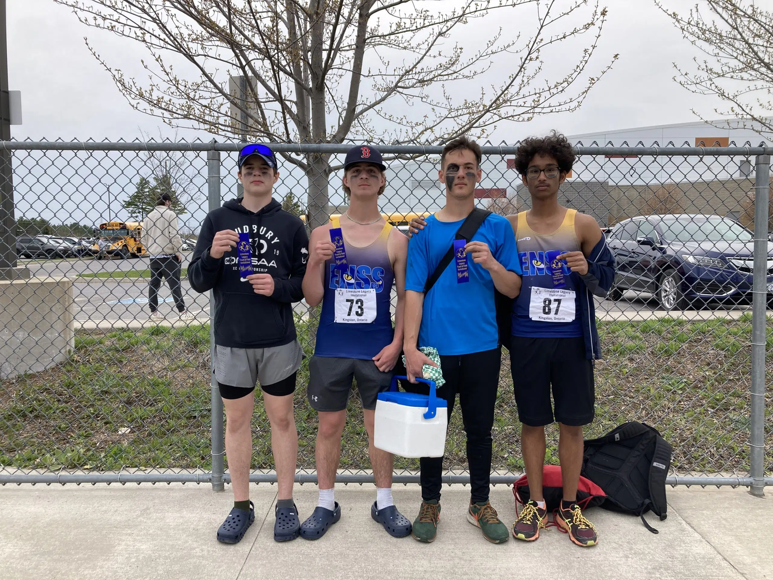 Clark captures 3 gold at Kingston Track and Field meet Quinte News