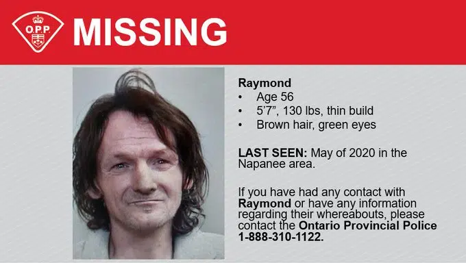 Missing man | Quinte News