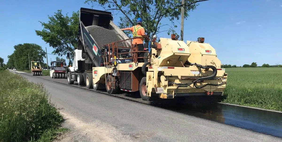 Improving rural roads in Prince Edward County | Quinte News