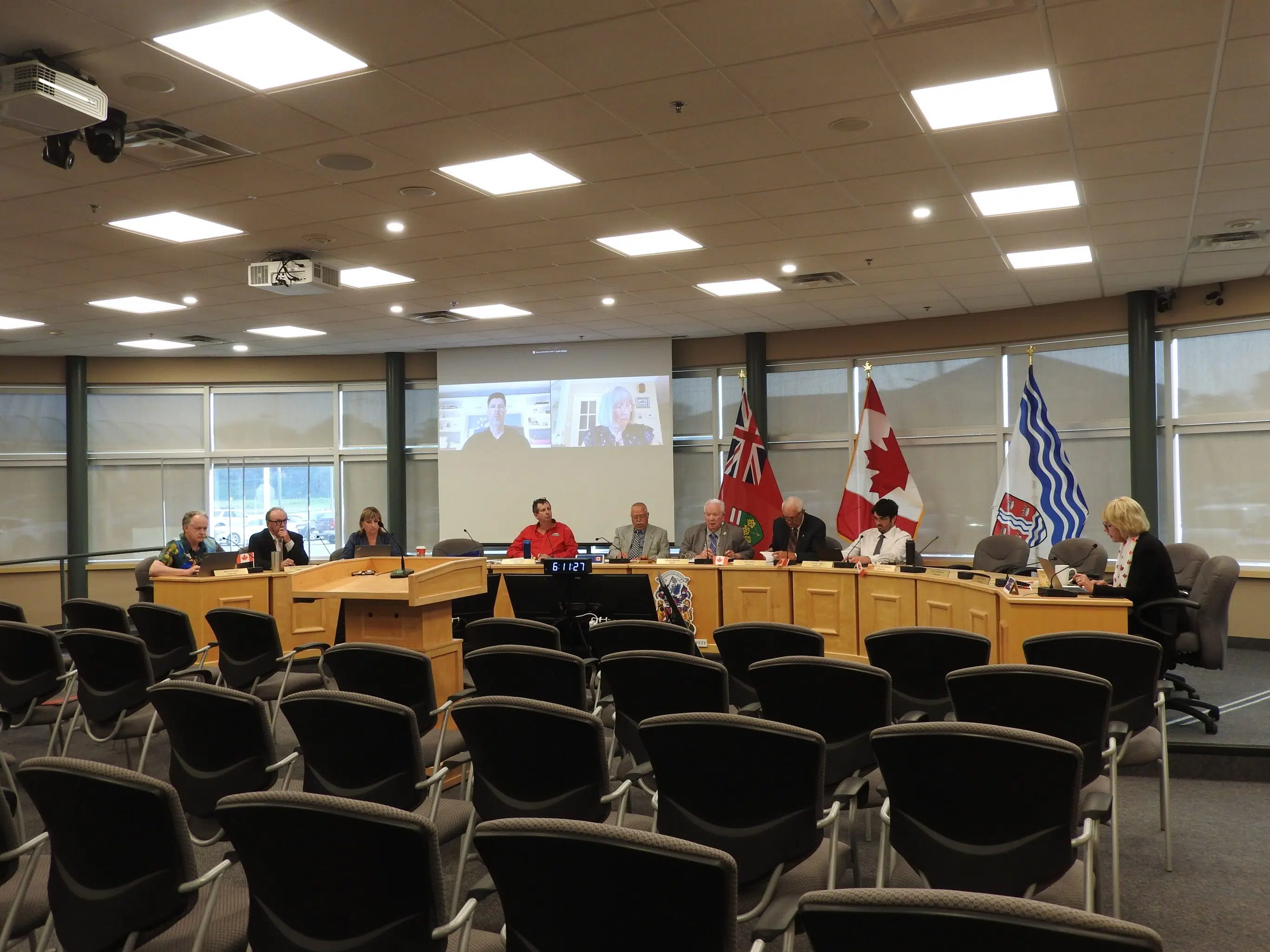 UPDATE Tension over comments about Pride flag and transgender