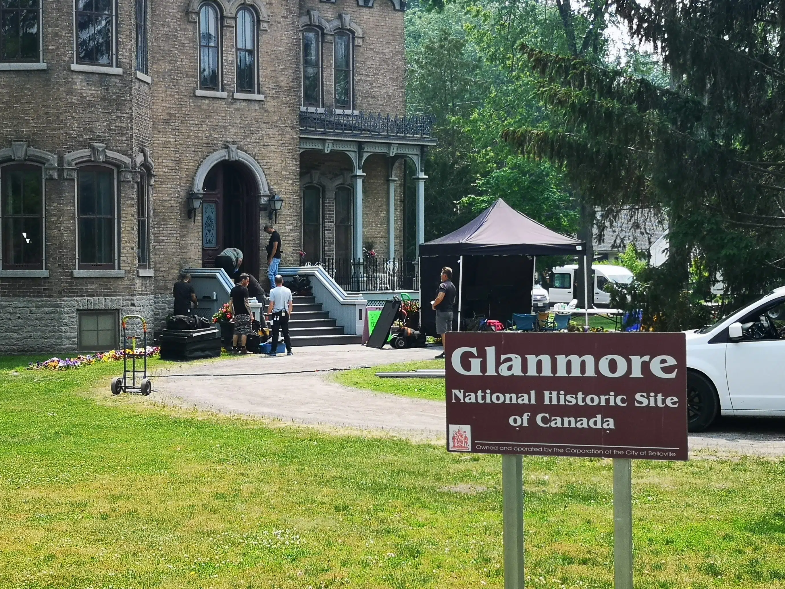 Murdoch Mysteries filming continues Quinte News
