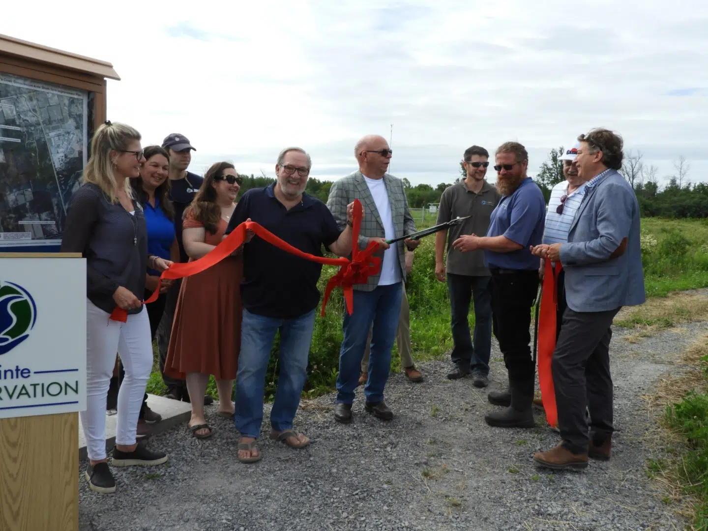 New entrance and trail at popular Conservation Area | Quinte News