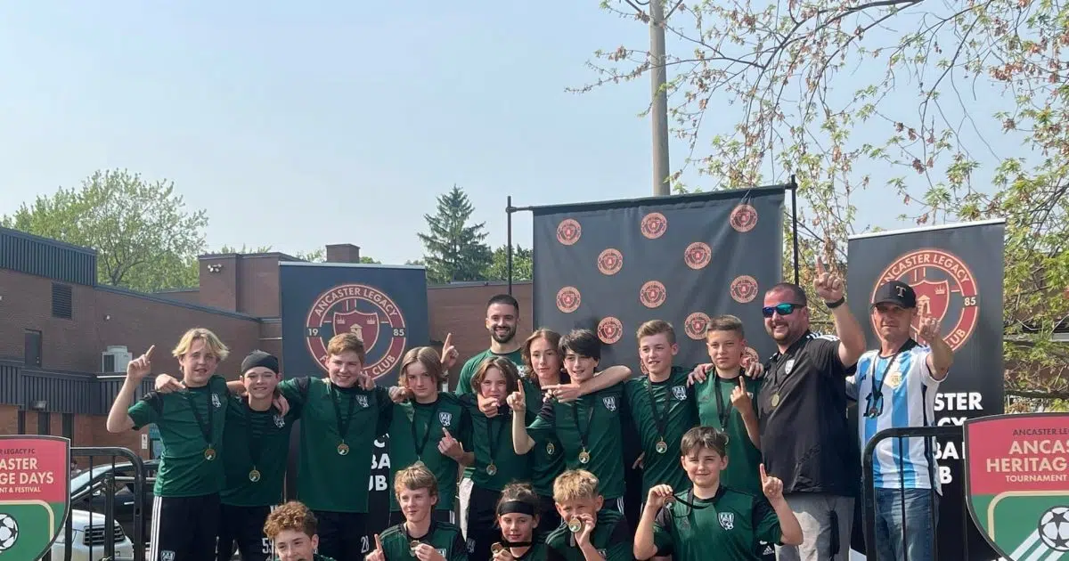 Quinte West U13 Wolverines win in Ancaster Quinte News