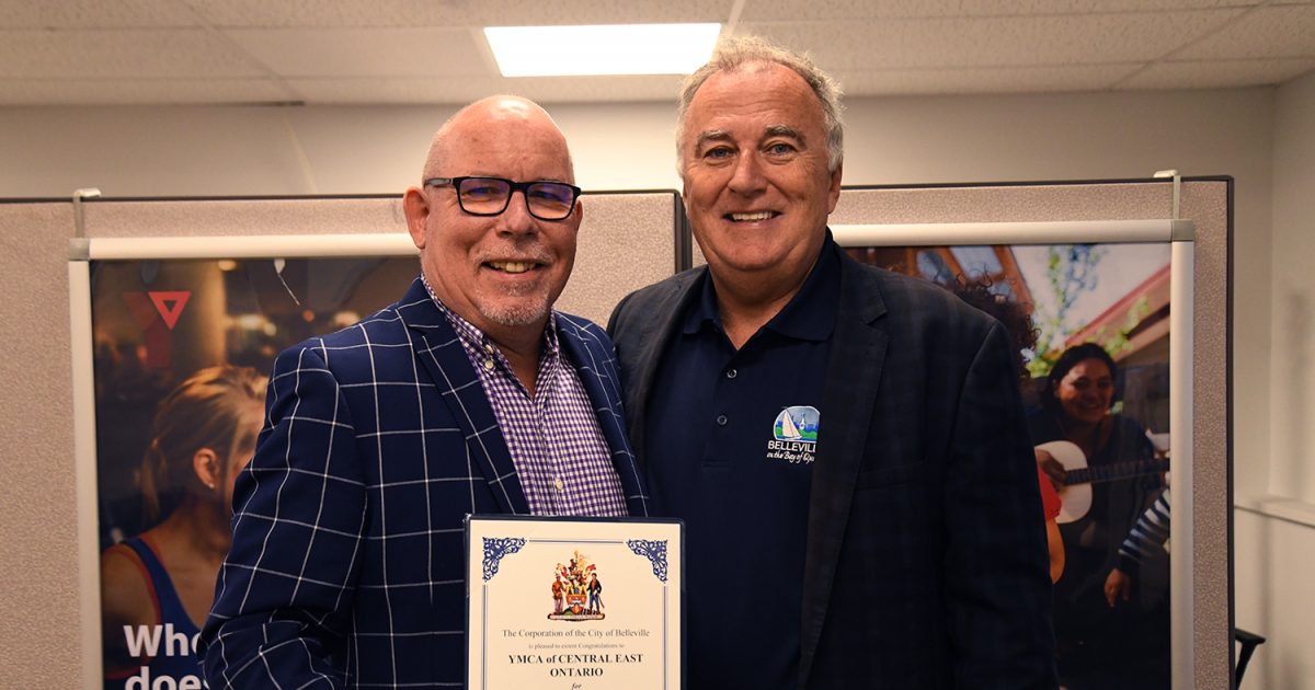 YMCA of Central East Ontario Signs Belleville Workplace Inclusion Charter - Vimarsana News