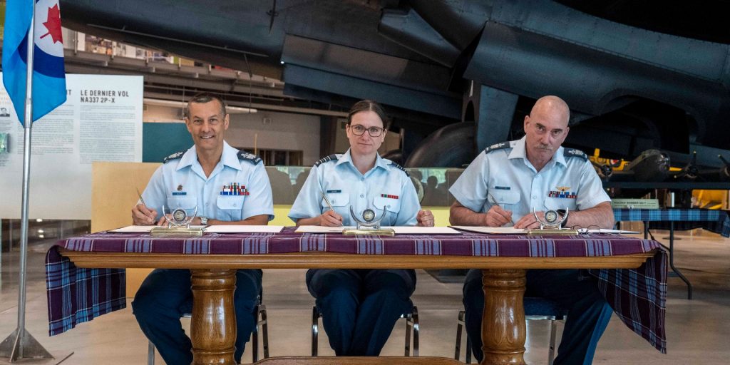 New deputy wing commander for CFB Trenton - Vimarsana News